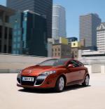 Renault Megane Coupe 2009 года